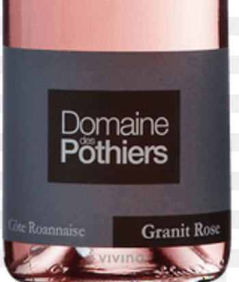 Domaine des Pothiers Granit Rosé 2019