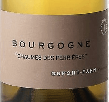 Dupont-Fahn Bourgogne Chaumes des Perrieres 2020
