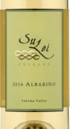 SuLei Albariño Yakima Valley 2019