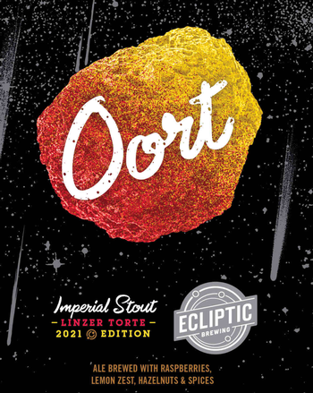 Ecliptic Oort Linzer Torte 16oz Can