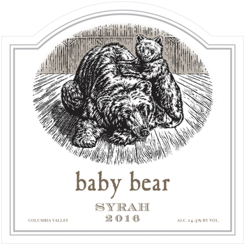 Pursued by Bear Baby Bear Syrah 2016