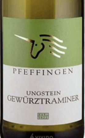 Pfeffingen Gewurtztraminer Ungstein 2018