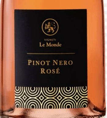 Le Monde Pinot Nero Rose Sparkling