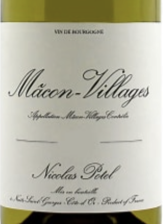 Nicolas Potel Macon Villages 2020