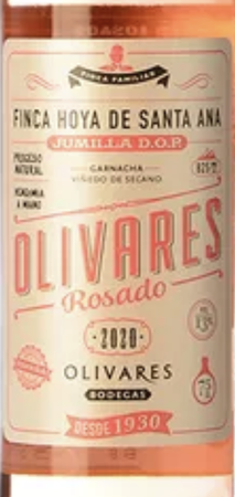 Bodegas Olivares Rosado 2020