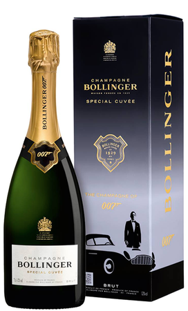 Champagne Bollinger Special Cuvee 007 Edition