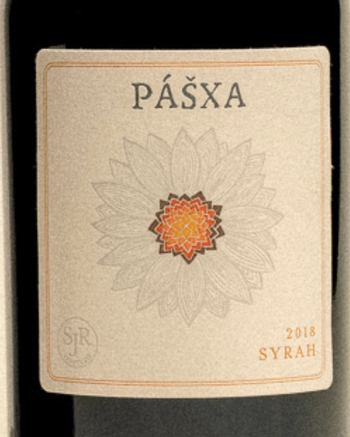 Pasxa SJR Syrah 2019