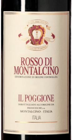 Il Poggione Rosso di Montalcino 2018