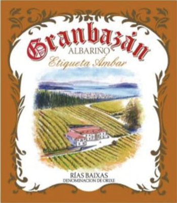 Granbazan Etiqueta Amber Albariño 2018