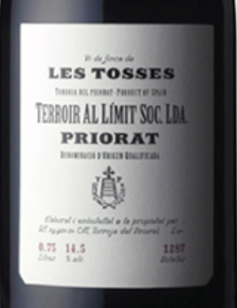 Terroir al Limit Les Tosses 2016