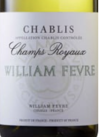 William Fevre Chablis Champs Royaux 2019