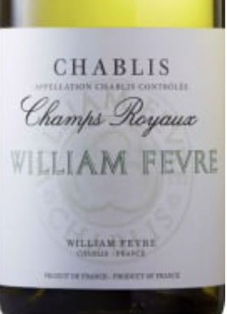 William Fevre Chablis Champs Royaux 2020