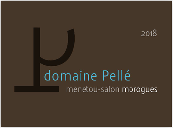 Domaine Pelle Menetou-Salon Morogues 2018