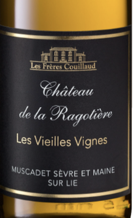 Chateau de la Ragotiere Muscadet Sur Lie Black Label 2020