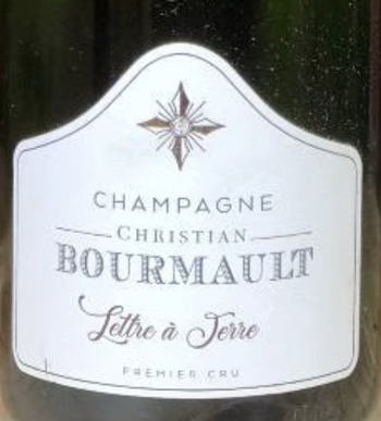 Champagne Christian Bourmault Lettre a Terre 1er Cru NV