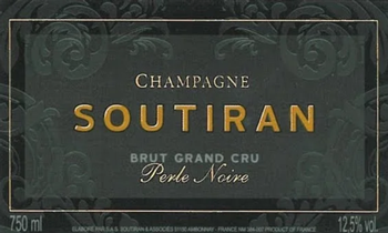 Champagne Soutiran La Perle Noire NV
