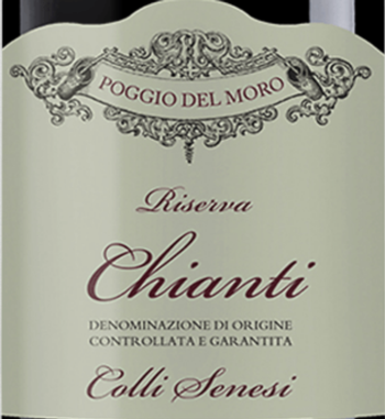 Poggio del Moro Chianti Riserva Colli Senesi 2015