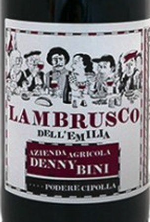 FUSO Denny Bini (Podere Cipolla) Lambrusco dell'Emilia Festa NV