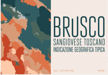FUSO Tenuta Maiano ‘Brusco’ Sangiovese Toscana 2018