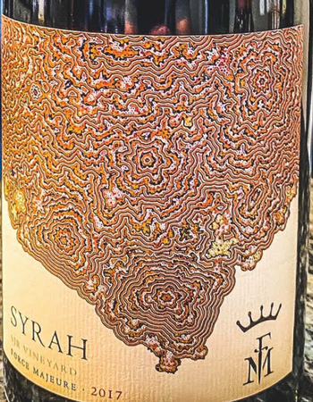 Force Majeure SJR Vineyard Syrah 2017