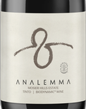 Analemma Mosier Hills Tinto 2017