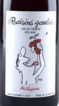 Lapierre Raisins Gaulois Vin de France 2019