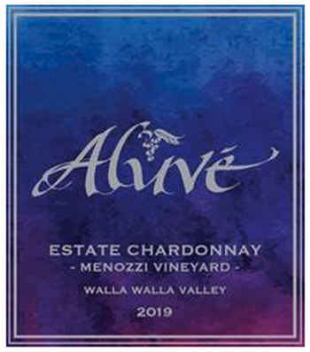 Aluve Estate Chardonnay Mennozzi Vineyard 2019