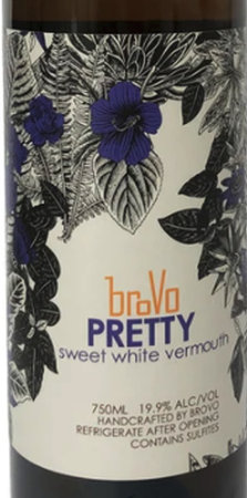 Brovo Pretty Blanc Floral Vermouth 750mL