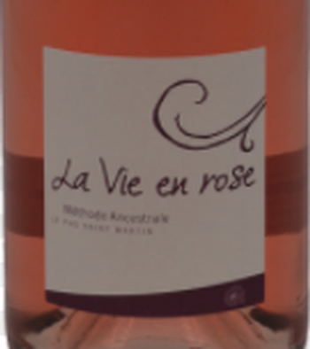 Domaine du Pas Saint Martin Methode Ancestrale La Vie en Rose NV