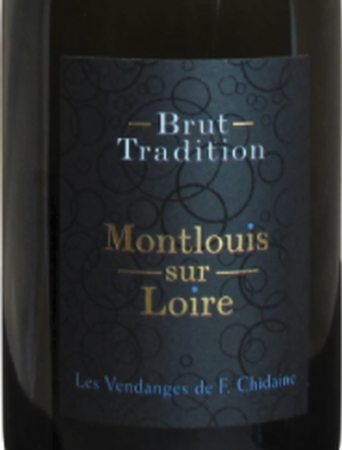 Francois Chidaine Vendanges Montlouis Brut Tradition 2018