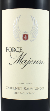 Force Majeure Cabernet Sauvignon 2018