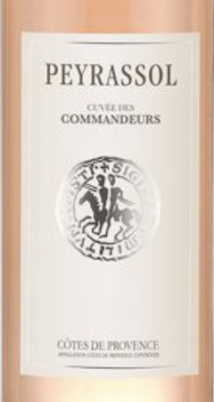 Peyrassol Cuvée des Commandeurs Rose 2022