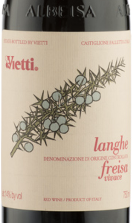 Vietti Vivace Langhe Freisa 2019