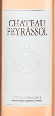 Chateau de Peyrassol Cotes De Provence Rosé 2022