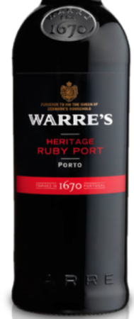 Warre's Heritage Ruby Port 750mL