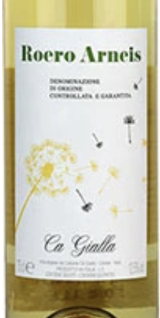 Cascina Ca' Gialla Roero Arneis 2019