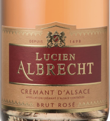 Lucien Albrecht Cremant d'Alsace Brut Rosé