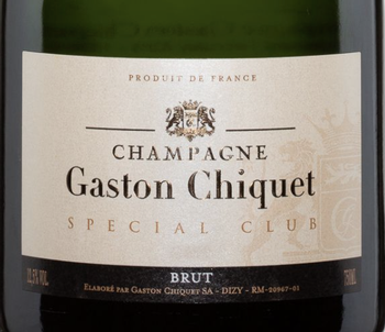 Gaston Chiquet Special Club Brut Millesime 2015