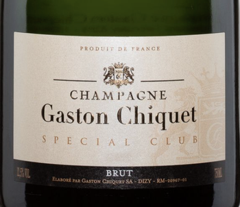 Gaston Chiquet Special Club Brut Millesime 2014