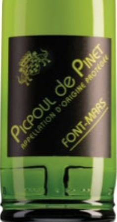 Domaine Font-Mars Picpoul de Pinet 2019