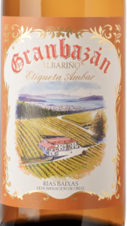 Granbazan Etiqueta Ambar Albariño 2021