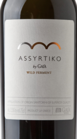 Gaia Santorini Wild Ferment Assyrtiko 2022