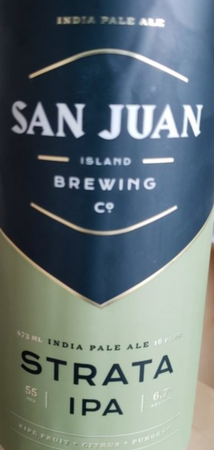 San Juan Island Brewing Strata IPA 16oz Can