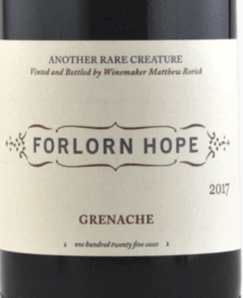 Forlorn Hope Grenache 2018