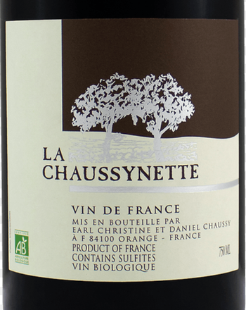 Mas de Boislauzon Chaussynette VdF Rouge 2018