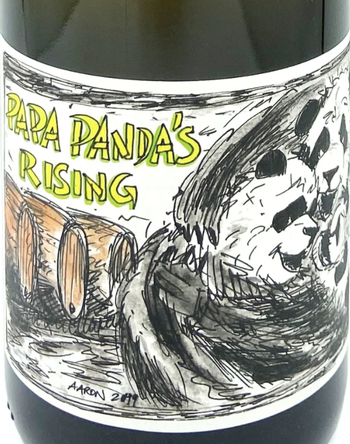 Jan Matthias Klein Papa's Panda Riesling 2020