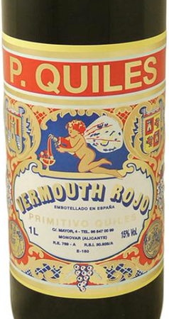 Primitivo Quiles Vermouth 1L
