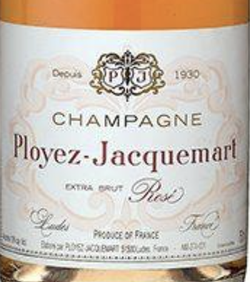 Ployez-Jacquemart Rosé Extra Brut NV