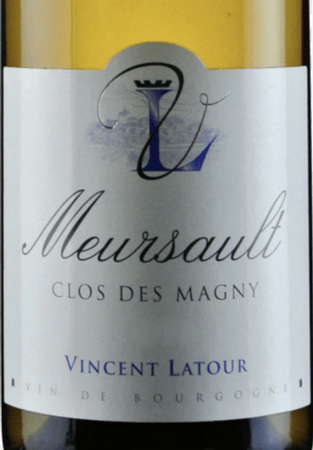 Vincent Latour Meursault Clos de Magny 2018