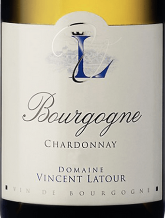 Vincent Latour Bourgogne Blanc 2018
